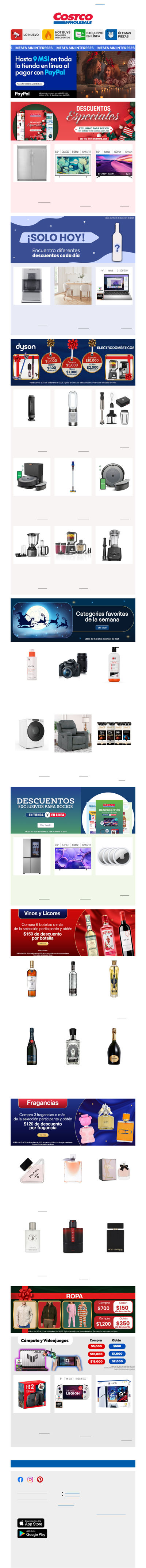 ¡Últimas Horas! Hasta 9 MSI al Pagar con PayPal 💙