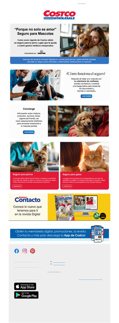 ¡Nuevo Seguro Para Mascotas!