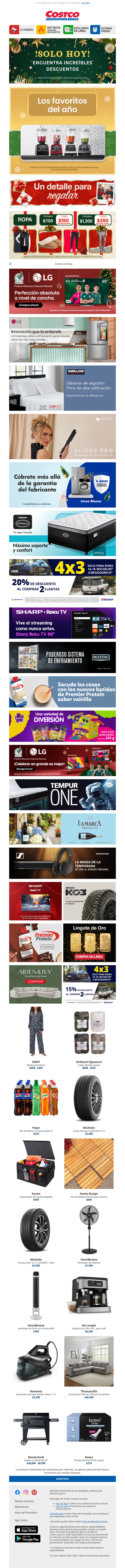 Costco en Línea Abierto 24/7 🛒🎄