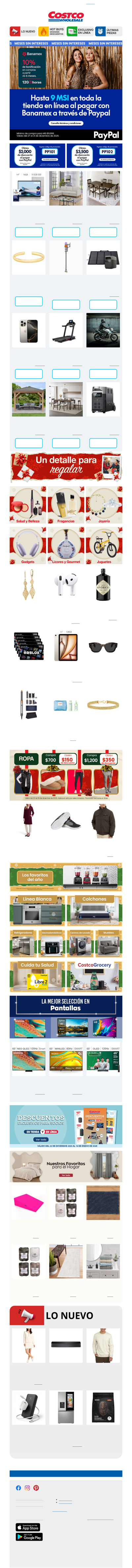 Hoy Comienzan las 120 Horas Banamex ¡Tus Compras a MSI!