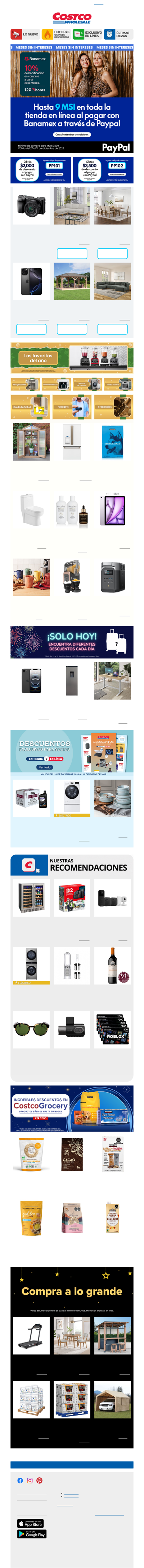 Todo lo que Buscas a MSI pagando con Banamex a través de PayPal 💙