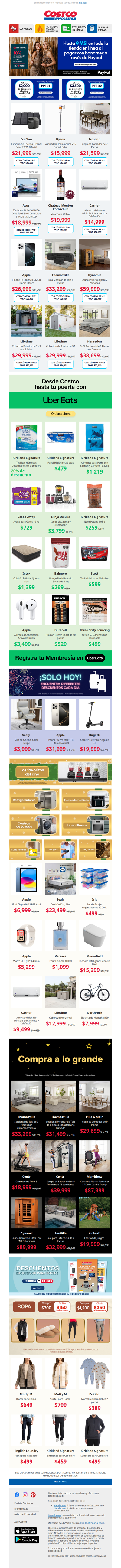 Meses Sin Interes con PayPal + Cupones de Descuento ¡120 Horas! 💙