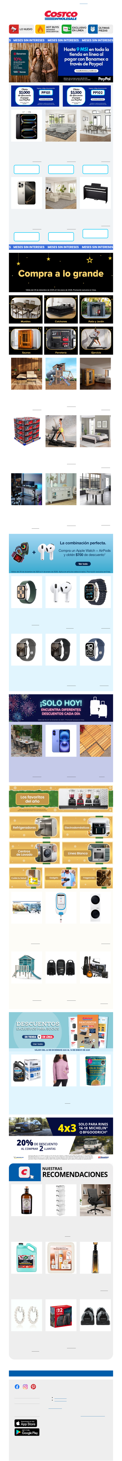 ¡Hoy Último Día de las 120 Horas! Todas tus Compras a MSI