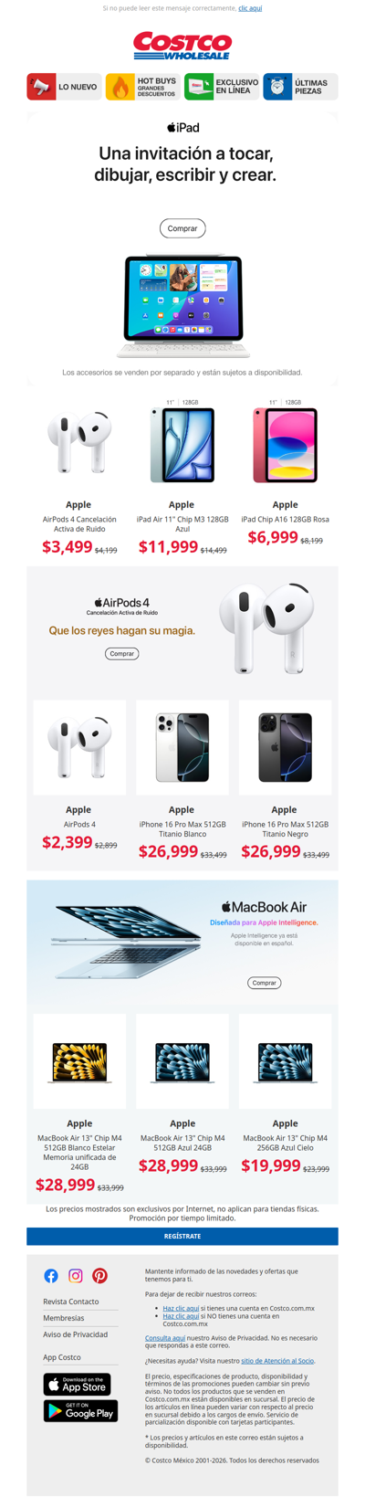 Una Invitación a Crear con Apple