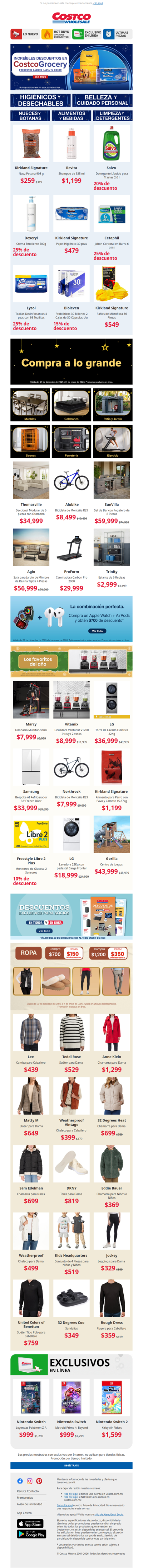 Increíbles Descuentos en Costco Grocery 🛒