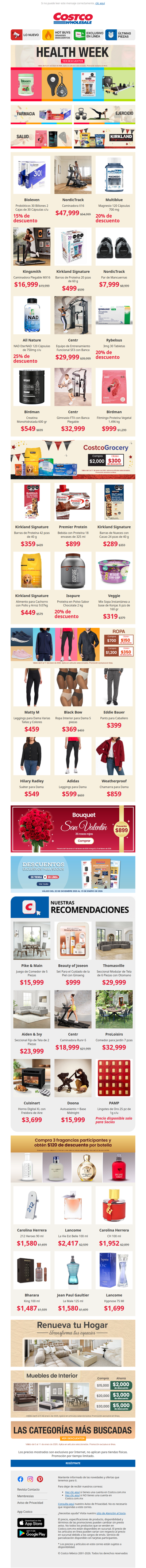 Comienza la Semana más Saludable del Año 🏋🏼‍♀️🧘🏻‍♀️