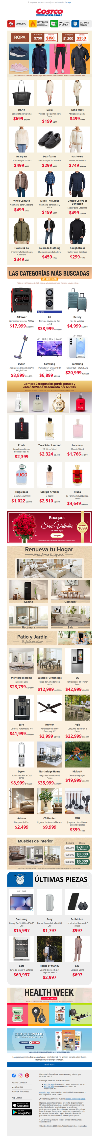 ¡Solo Hoy! Tus Looks Favoritos están Aquí 👖🧥