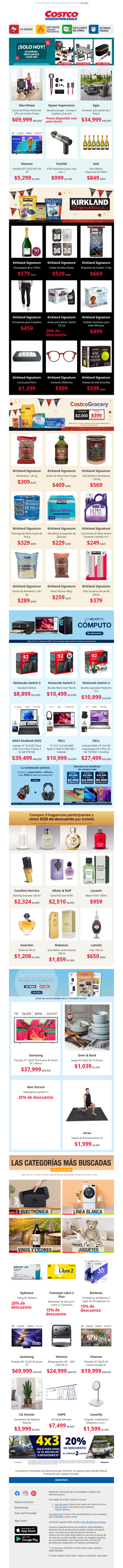 Kirkland Signature: Calidad y Valor 🖤 | ¡Descuentos Solo Hoy!