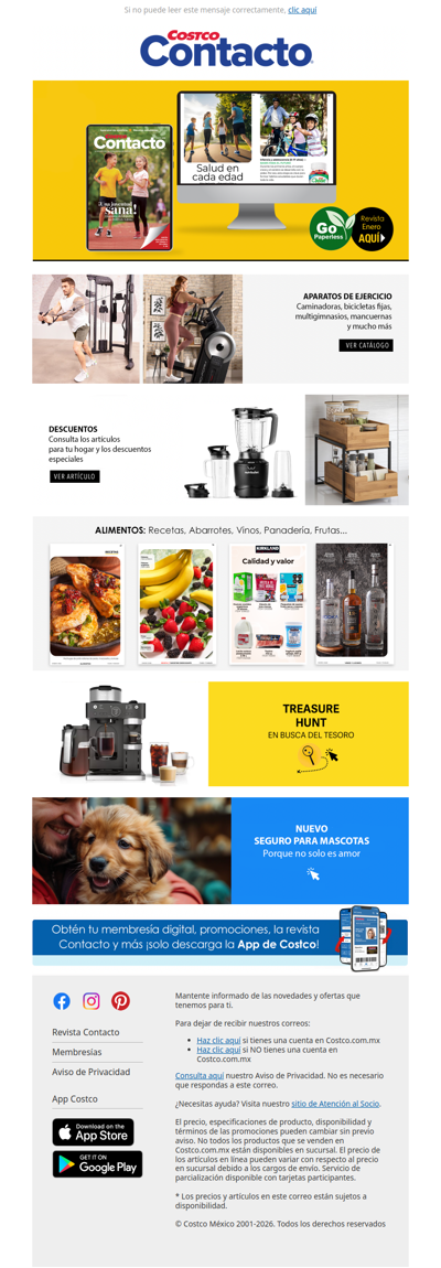 Revista Contacto Enero