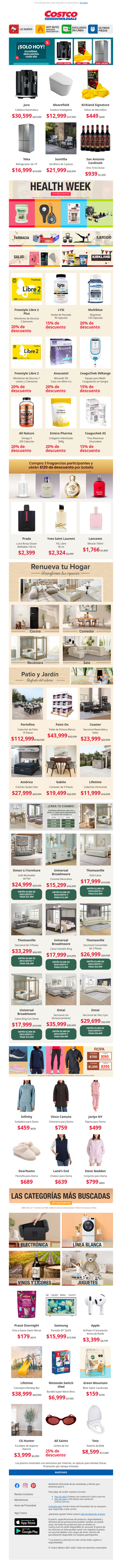 ¡No te pierdas Increíbles Descuentos Solo Hoy!