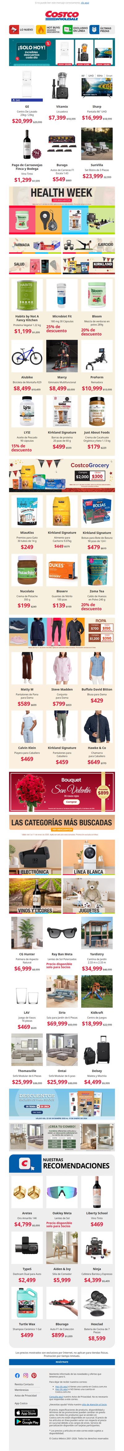 Descuentos Especiales | Obtén $300 de Descuento en Costco Grocery 🛒