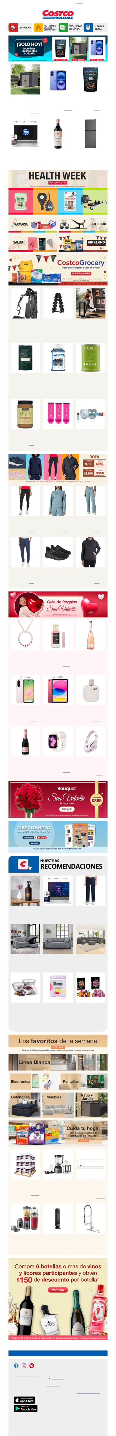 Inicia el 2026 con Descuentos en 🏋🏼‍♂️ Ejercicio, Proteínas, Vitaminas y Grocery