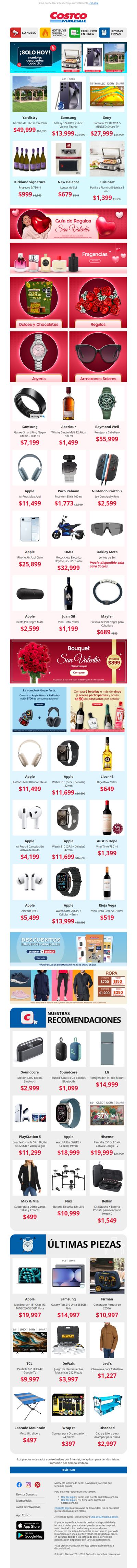 💝 Guía de Regalos para San Valentín 💝