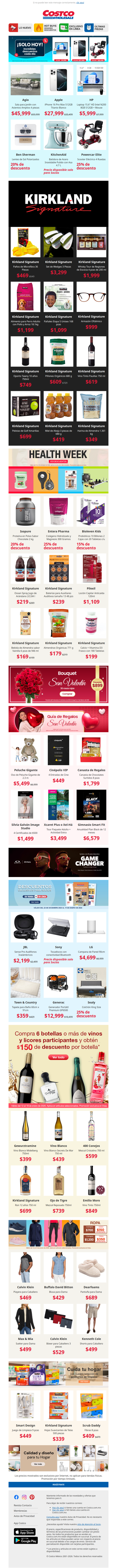 Calidad y Valor solo con Kirkland Signature 🖤