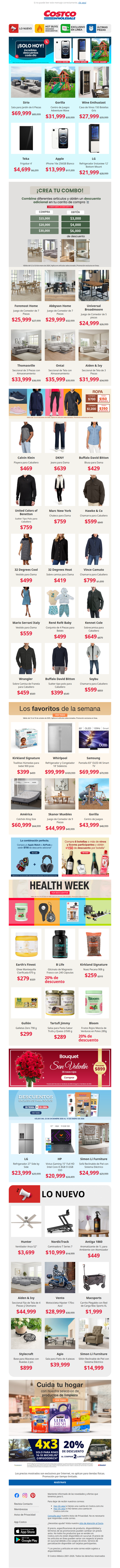 ¡Crea tu Combo! Combina tus Muebles y Obtén un Descuento Adicional