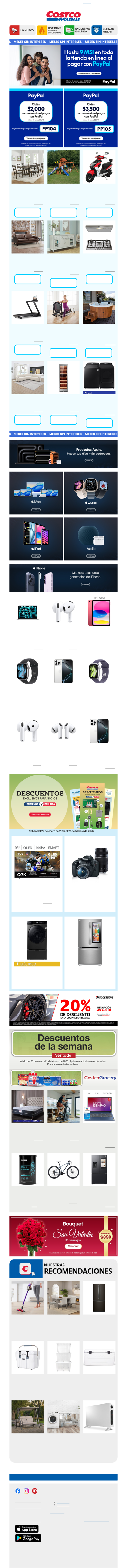 Hasta 9 MSI + Cupones de Descuento al Pagar con PayPal 💙