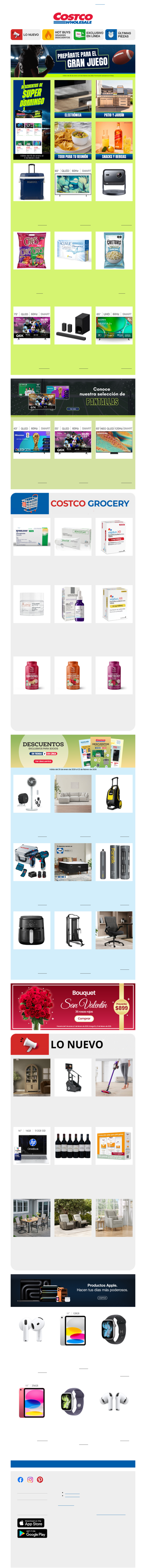 Costco Grocery Hasta la Puerta de tu Hogar 🛒