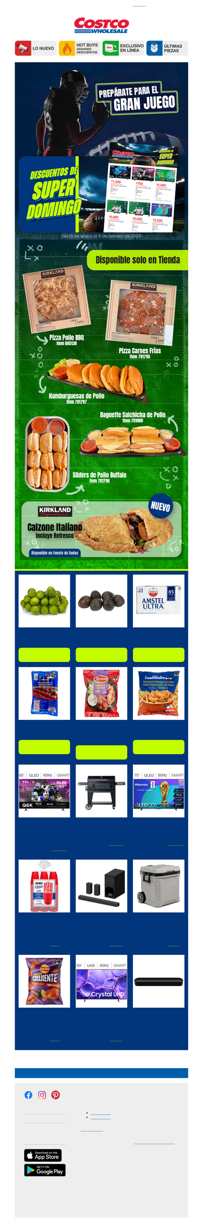 Prepárate para el Gran Juego 🏈