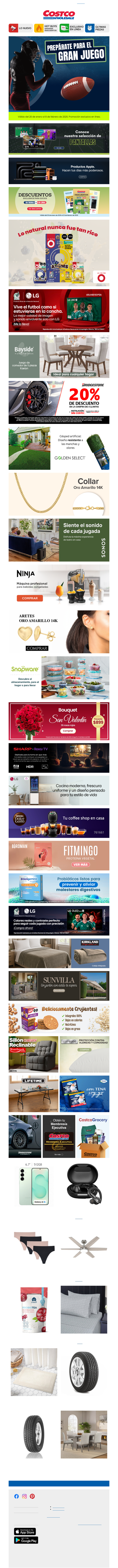 Descuentos exclusivos para socios. Productos Apple, pantallas y más