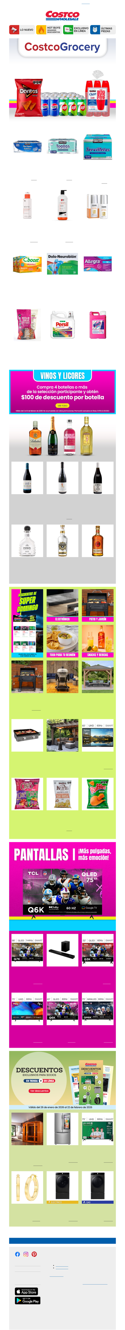 Costco Grocery Hasta la Puerta de tu Hogar  🛒