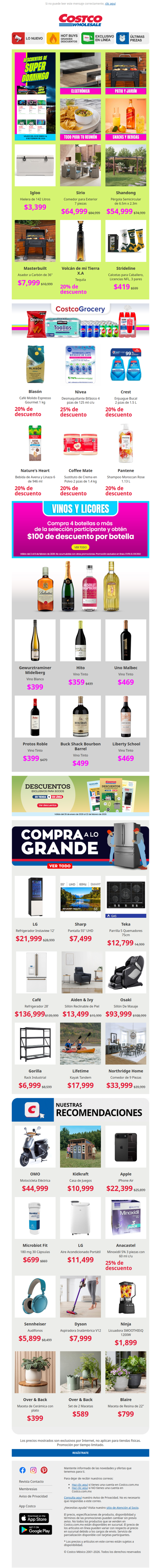 $100 de descuento por botella en  vinos y licores, haz tu selección  🏈🏈🏈