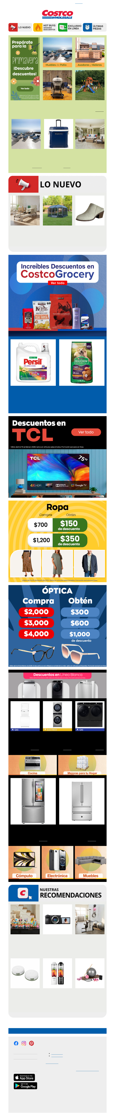 Prepárate para la Primavera ¡Descubre todos los Descuentos! 🌸