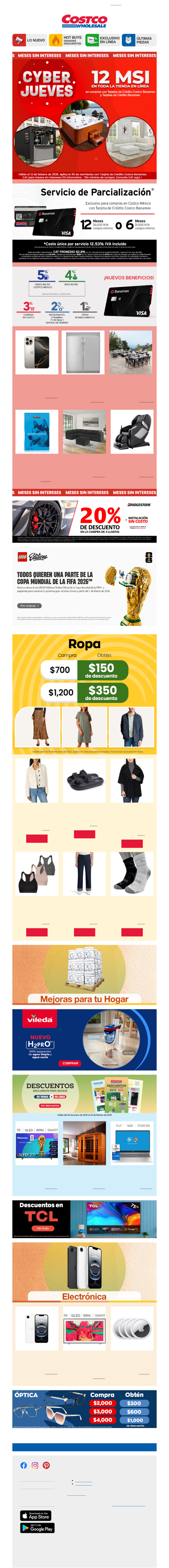 Cyber Jueves 🚨 Tus Compras a Meses Sin Intereses 🚨