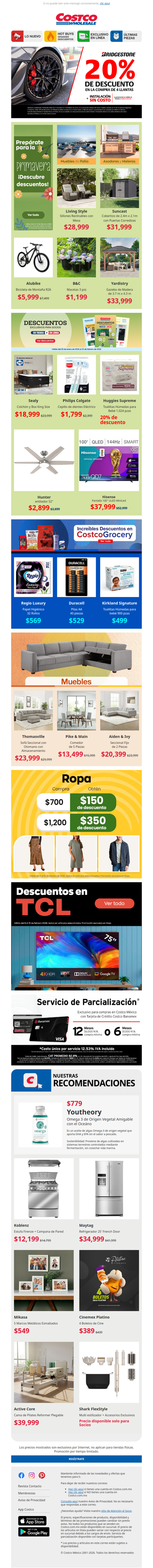 NO te Pierdas Increíbles Descuentos en Costco Grocery