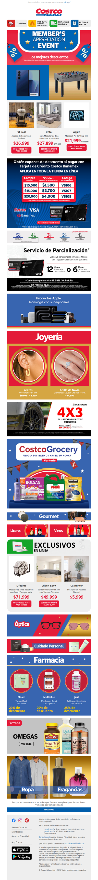 Acompañamos tu Momento Especial 💍⌚️ Descubre más Artículos de Joyería