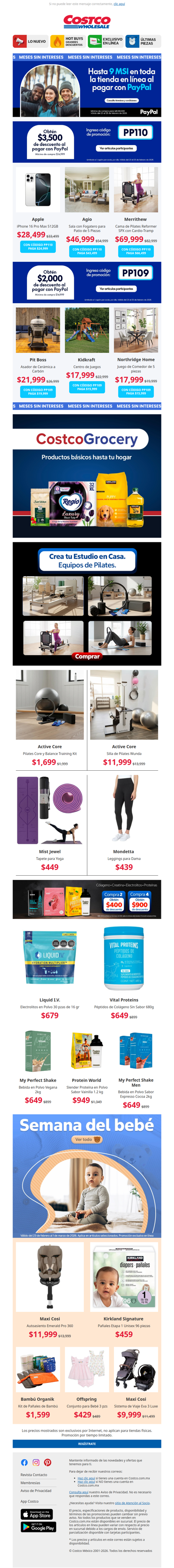 Tu Estudio de Pilates en Casa 🧘🏻‍♀️ + Descuento en Proteínas | Tus Compras a MSI