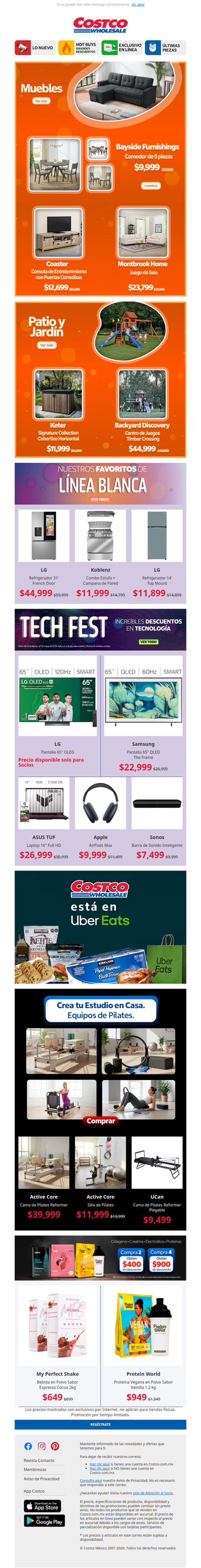 ¡Todo para tu Hogar! Nuevos Artículos de Muebles