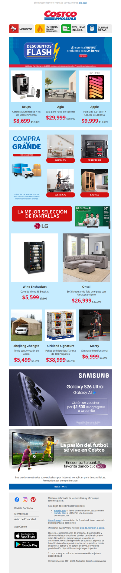 Compra a lo GRANDE 🚚 Recibe en la Puerta de tu Hogar