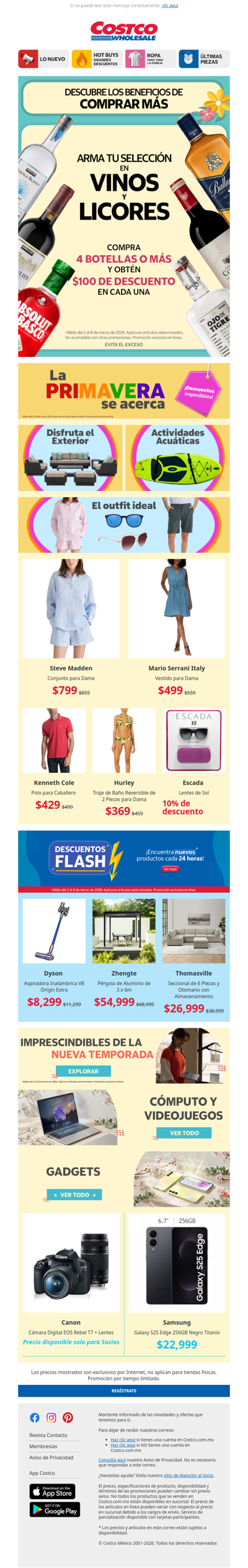 $100 de Descuento por Botella en Vinos y Licores 🍷 Descubre cómo...