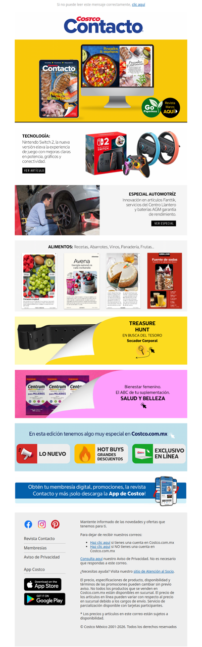 Revista Contacto Marzo