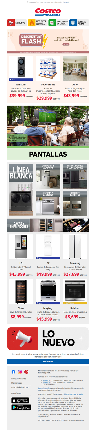 ¡Descubre el Refrigerador o la Lavadora de tus Sueños!