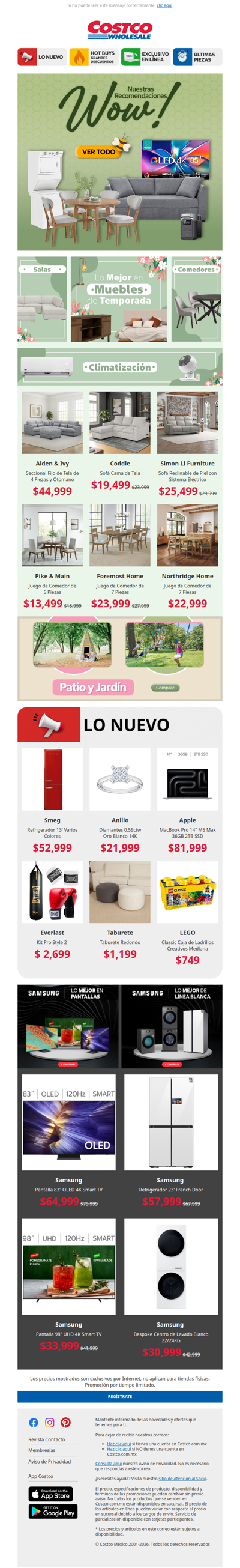 ¡Nuestras Recomendaciones WOW de la Semana!