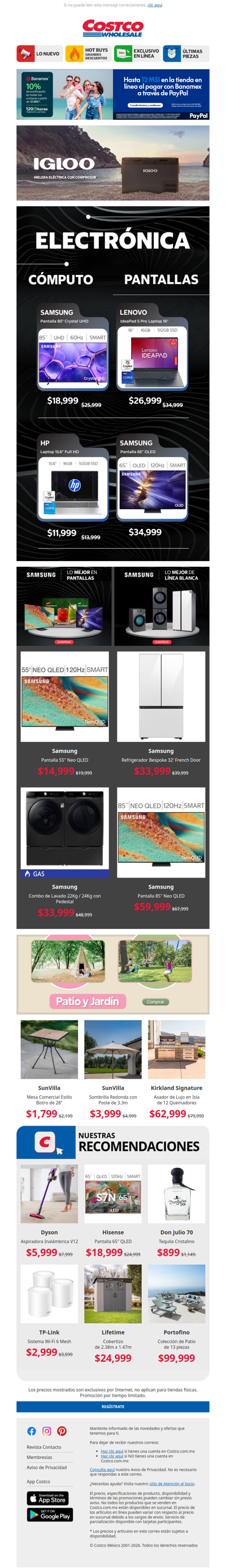 ¡Empieza Hoy! MSI Pagando con Banamex a través de PayPal  😱 120 Horas🚨