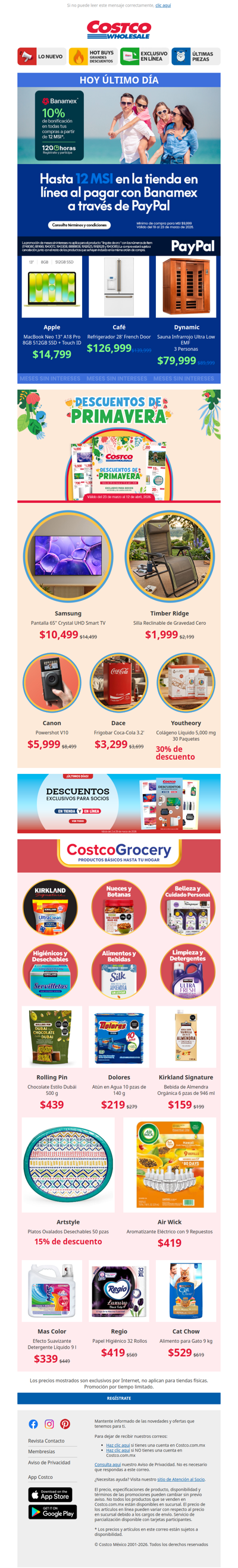 Se Terminan las 120 Horas ⏰ ¡Últimas Horas de MSI!