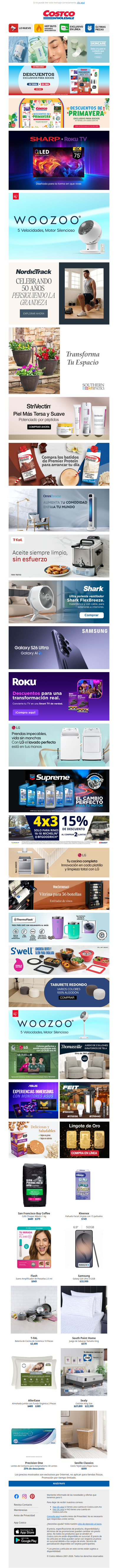 Descuentos de Primavera 🌼 | Nuestras Marcas Favoritas