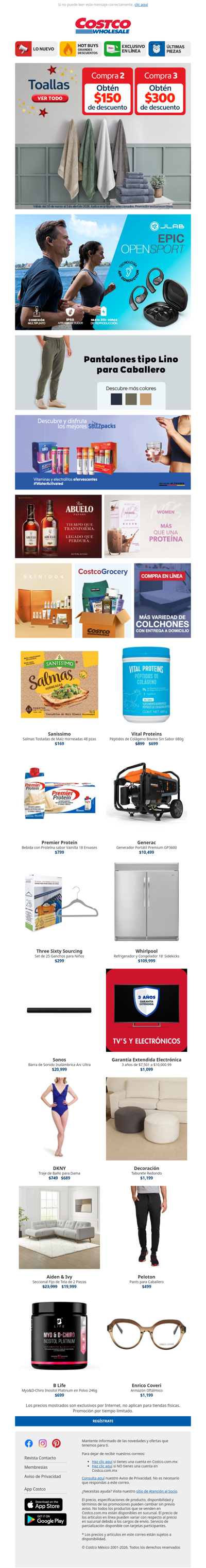 Compra MÁS y Obtén MÁS Descuento en Toallas 🛁