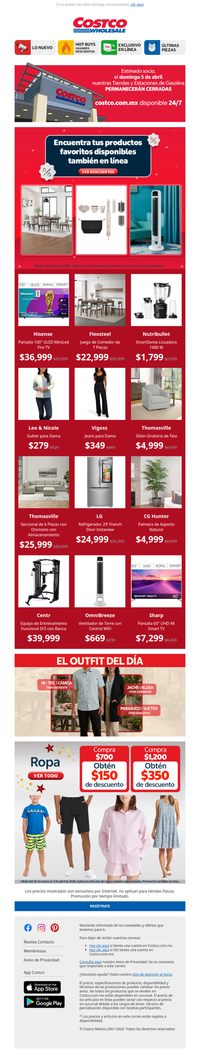 Costco.com.mx Disponible 24/7 💻🛒📦