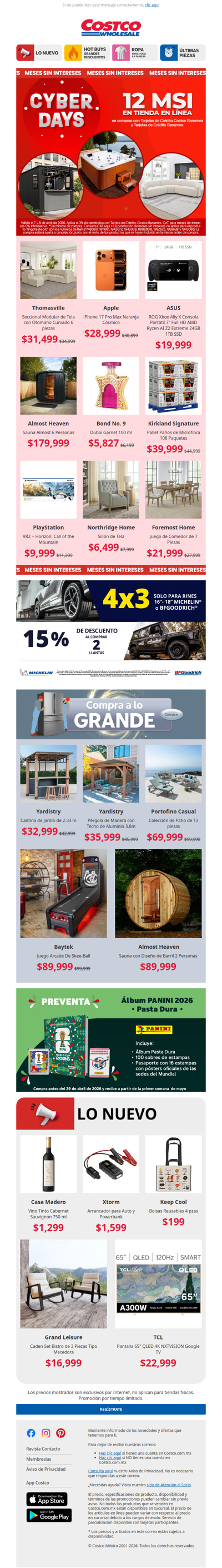 ¡Últimas Horas de MSI! Se Acaban los Cyber Days ⏳