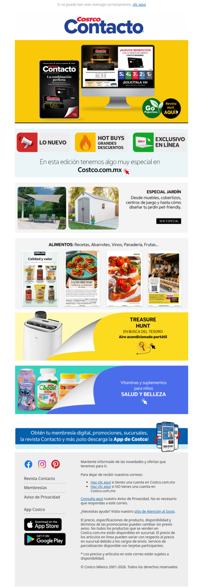 Revista Contacto Abril