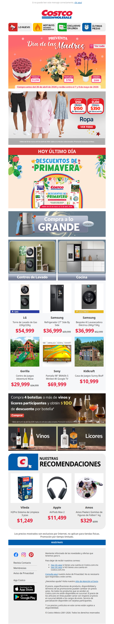 Las Recomendaciones de la Semana ⭐️