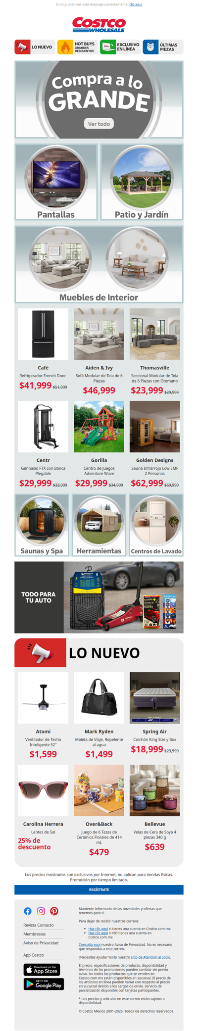 Compra a lo GRANDE 🚚 | Todo para tu Auto