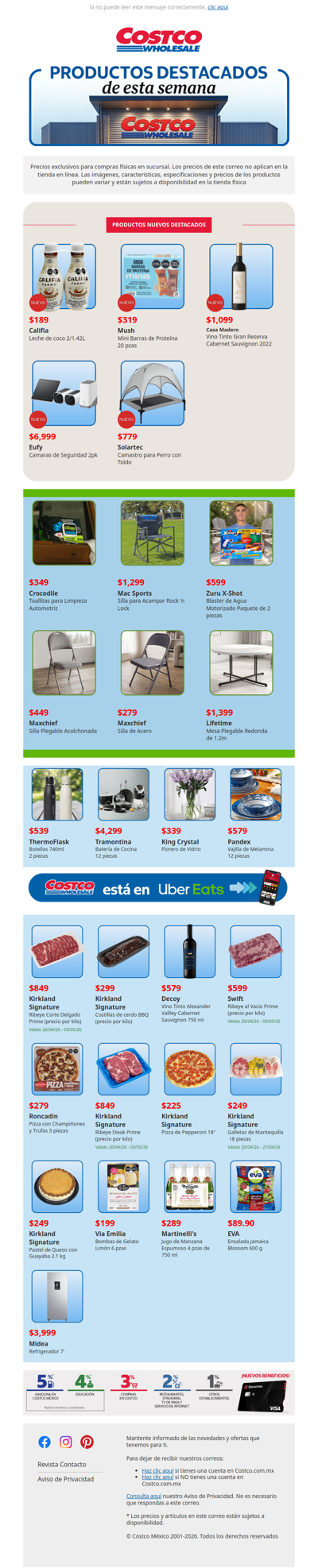 Productos Destacados de Esta Semana