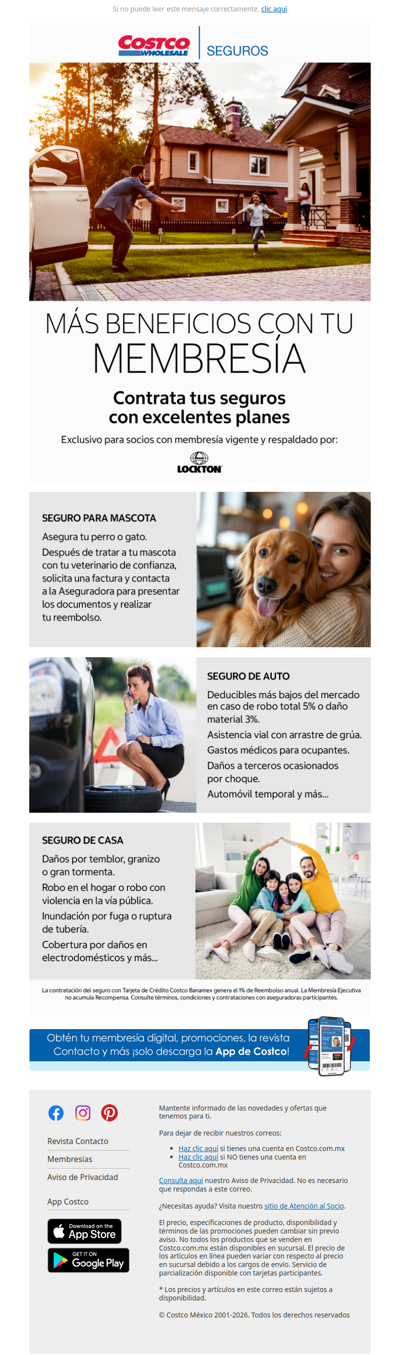 ¿Ya tienes tu Seguro?