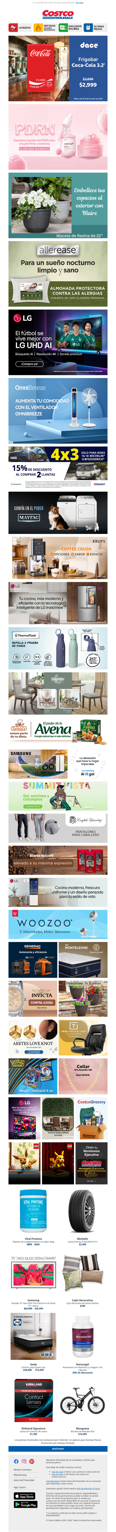 ¡Mantente Fresco! 🧊 Dace Frigobar de 3.2' con $700 de Descuento