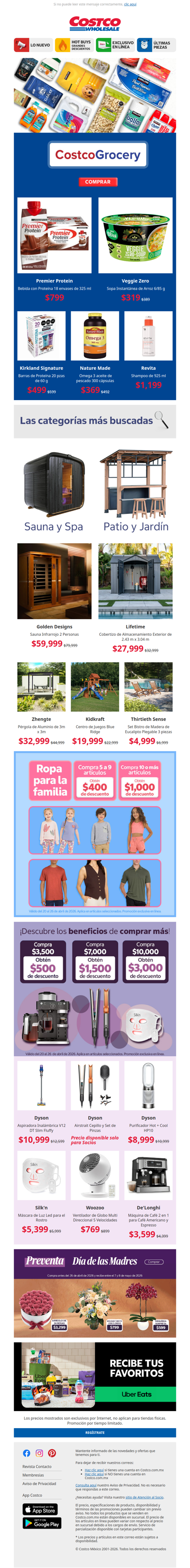 Costco Grocery hasta la Puerta de tu Hogar 🛒