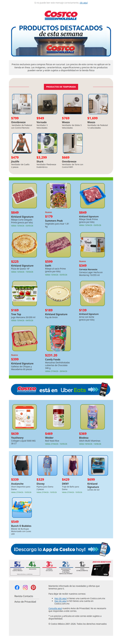 Productos Destacados de Esta Semana